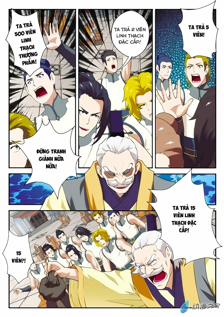 Thế Giới Tiên Hiệp: Chapter 93