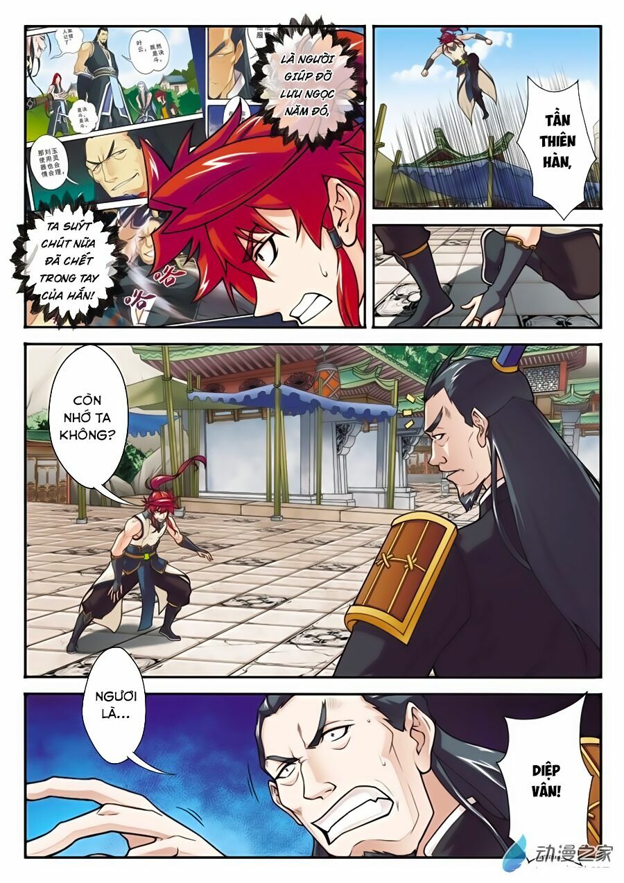 Thế Giới Tiên Hiệp: Chapter 93