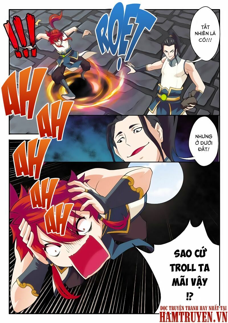 Thế Giới Tiên Hiệp: Chapter 94