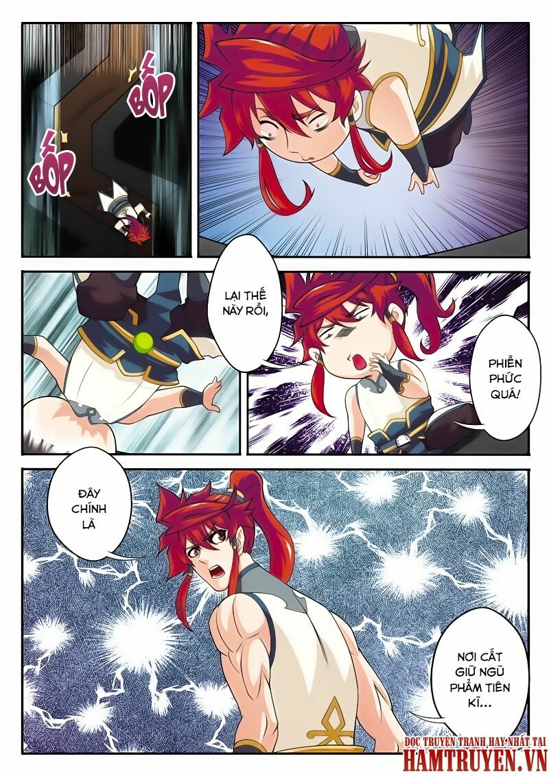 Thế Giới Tiên Hiệp: Chapter 94