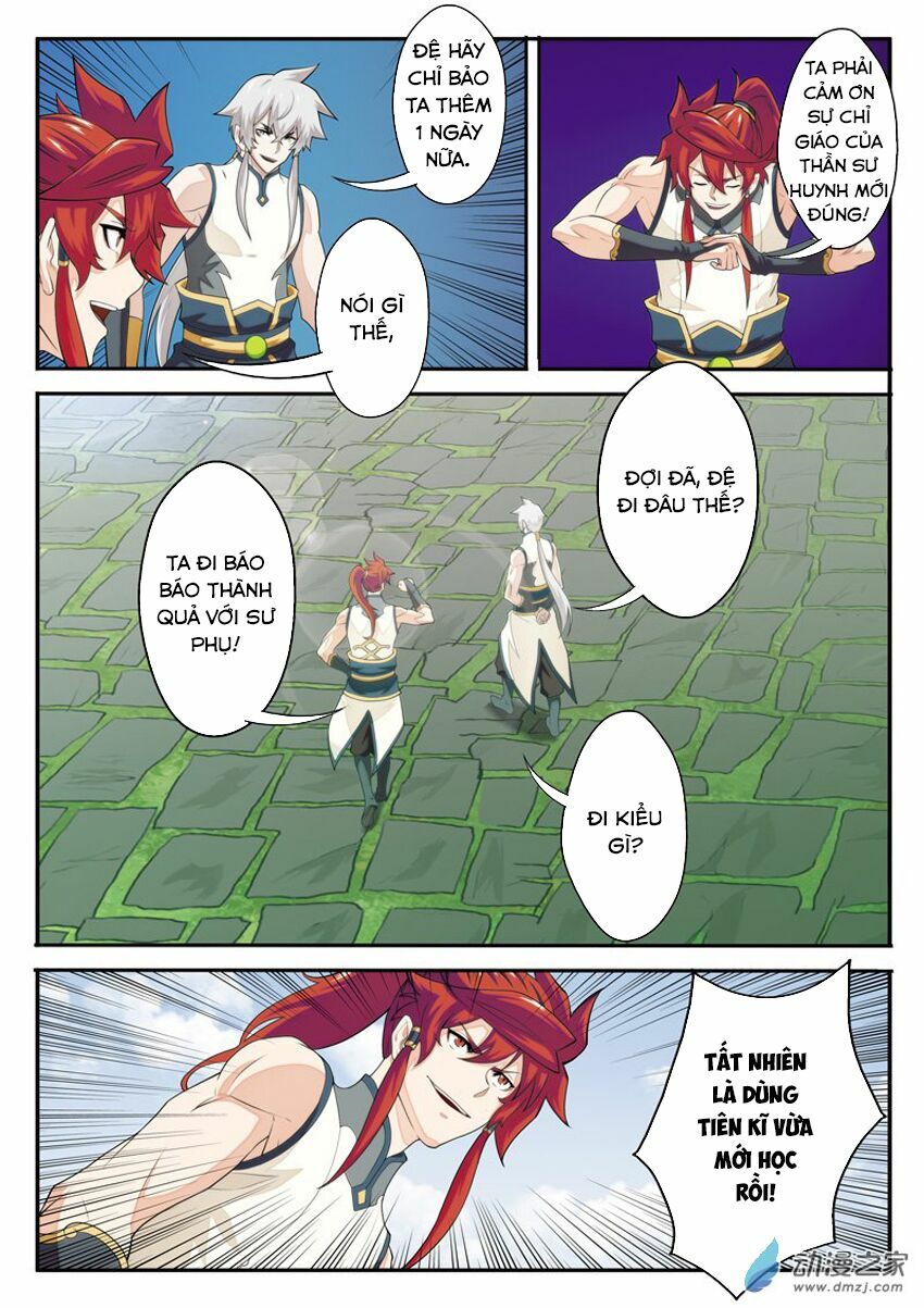 Thế Giới Tiên Hiệp: Chapter 97
