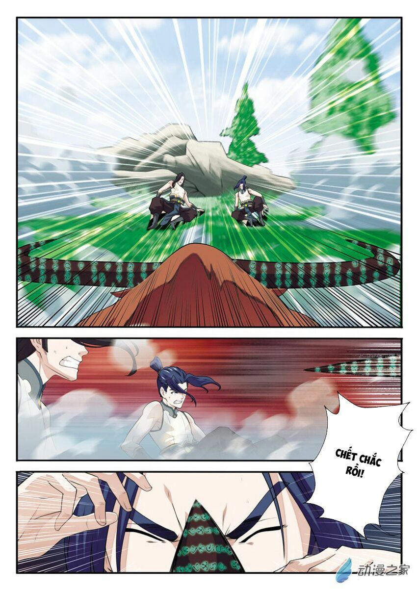 Thế Giới Tiên Hiệp: Chapter 97