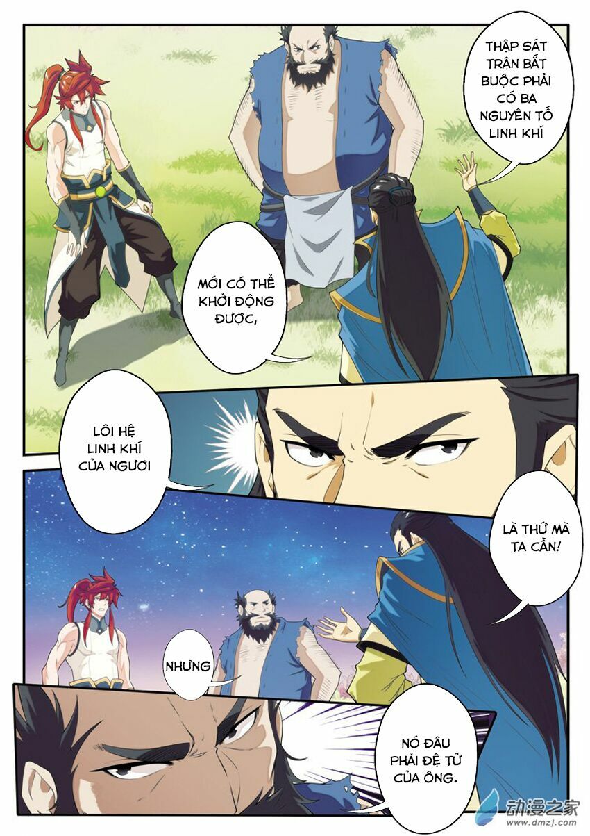 Thế Giới Tiên Hiệp: Chapter 98