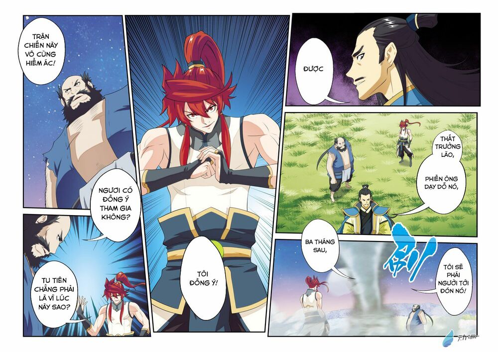 Thế Giới Tiên Hiệp: Chapter 98