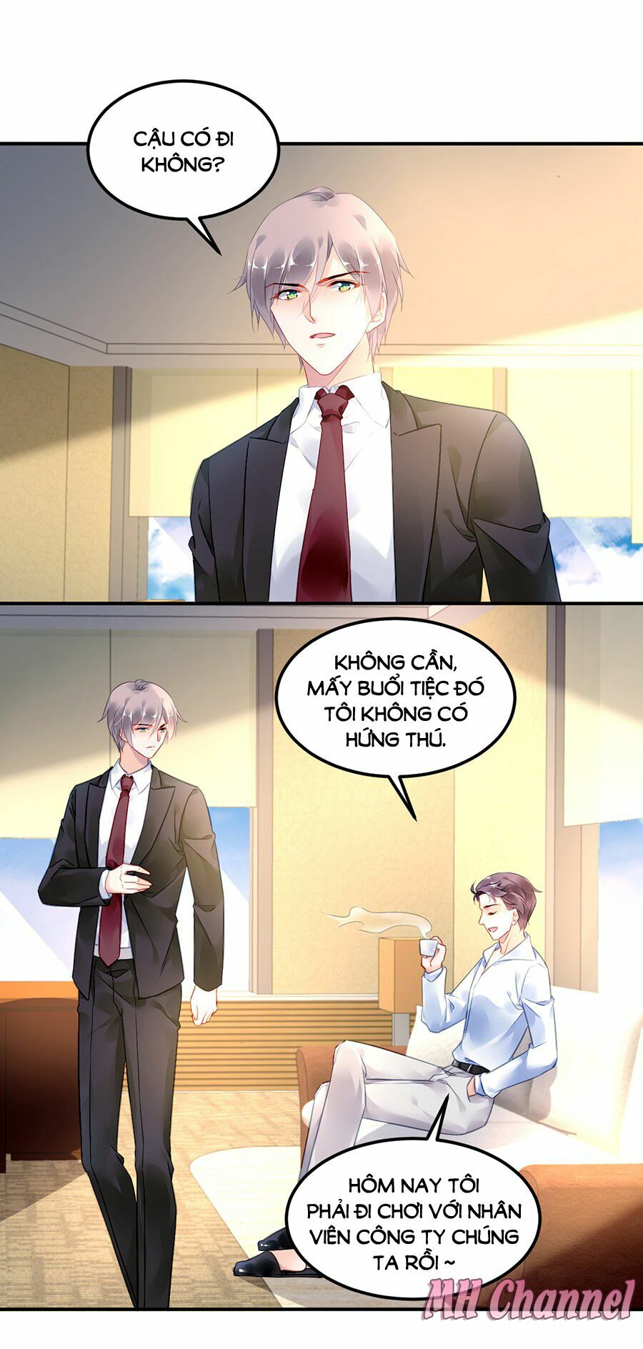Đối Kháng Hoa Tâm Chủ Thượng: Chapter 63
