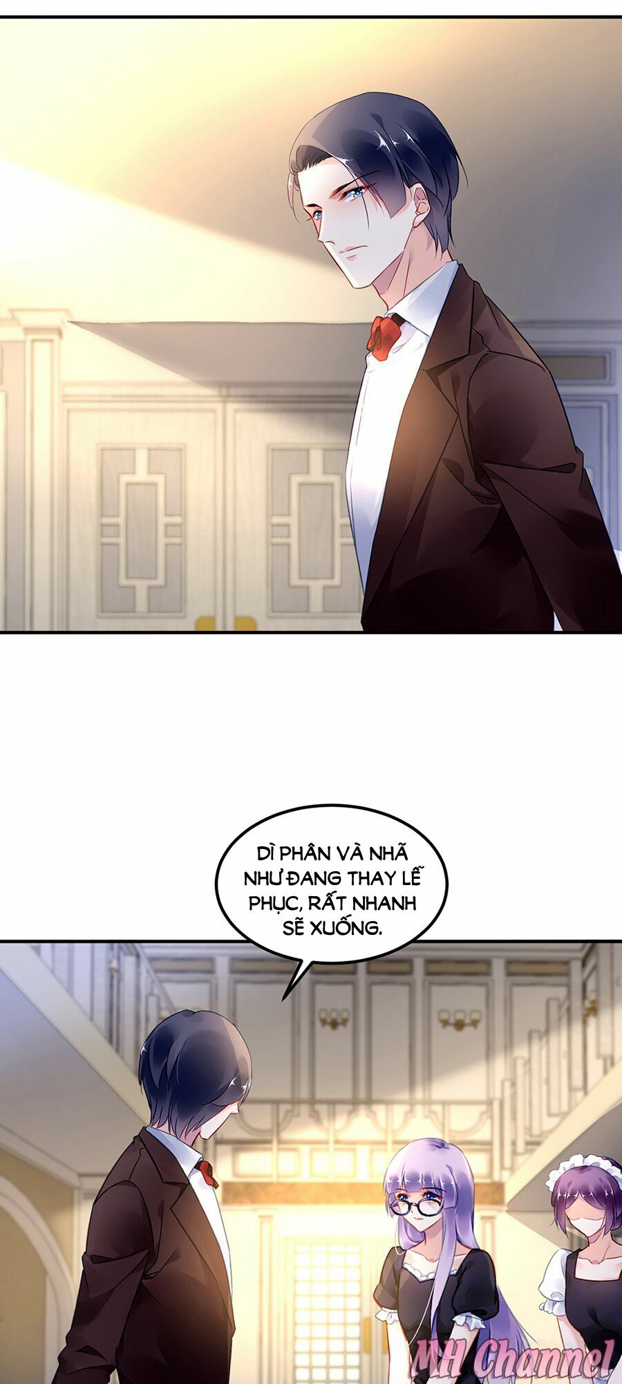 Đối Kháng Hoa Tâm Chủ Thượng: Chapter 64: 64+65