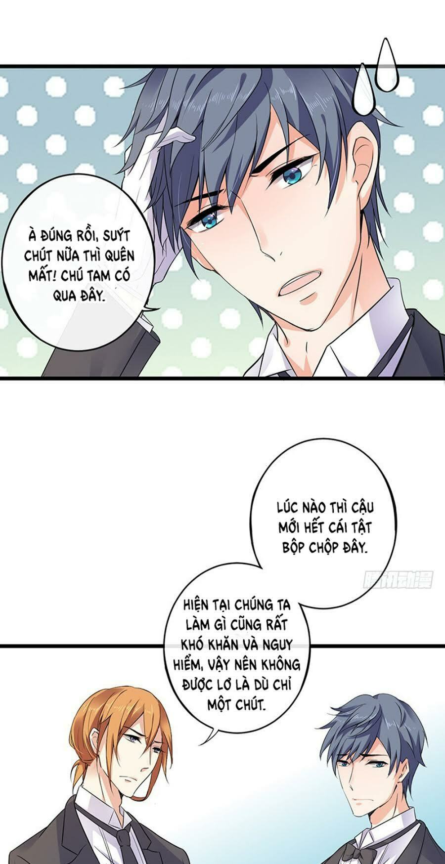 Nhật Ký Dạy Dỗ Của Gia Tộc Đáng Yêu: Chapter 33