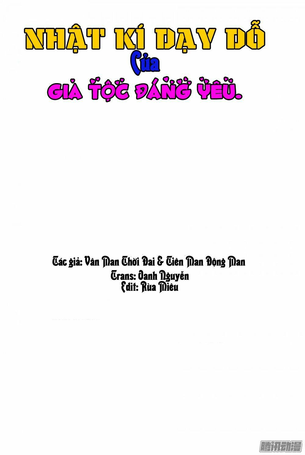 Nhật Ký Dạy Dỗ Của Gia Tộc Đáng Yêu: Chapter 34