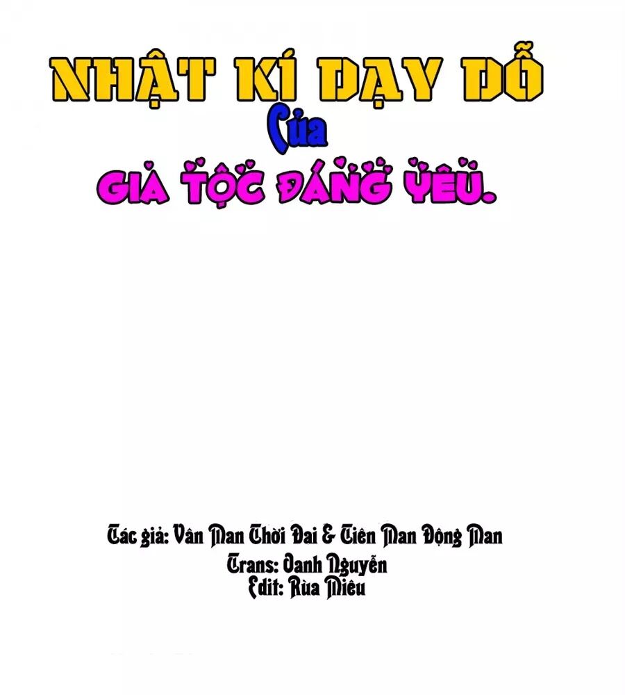 Nhật Ký Dạy Dỗ Của Gia Tộc Đáng Yêu: Chapter 66