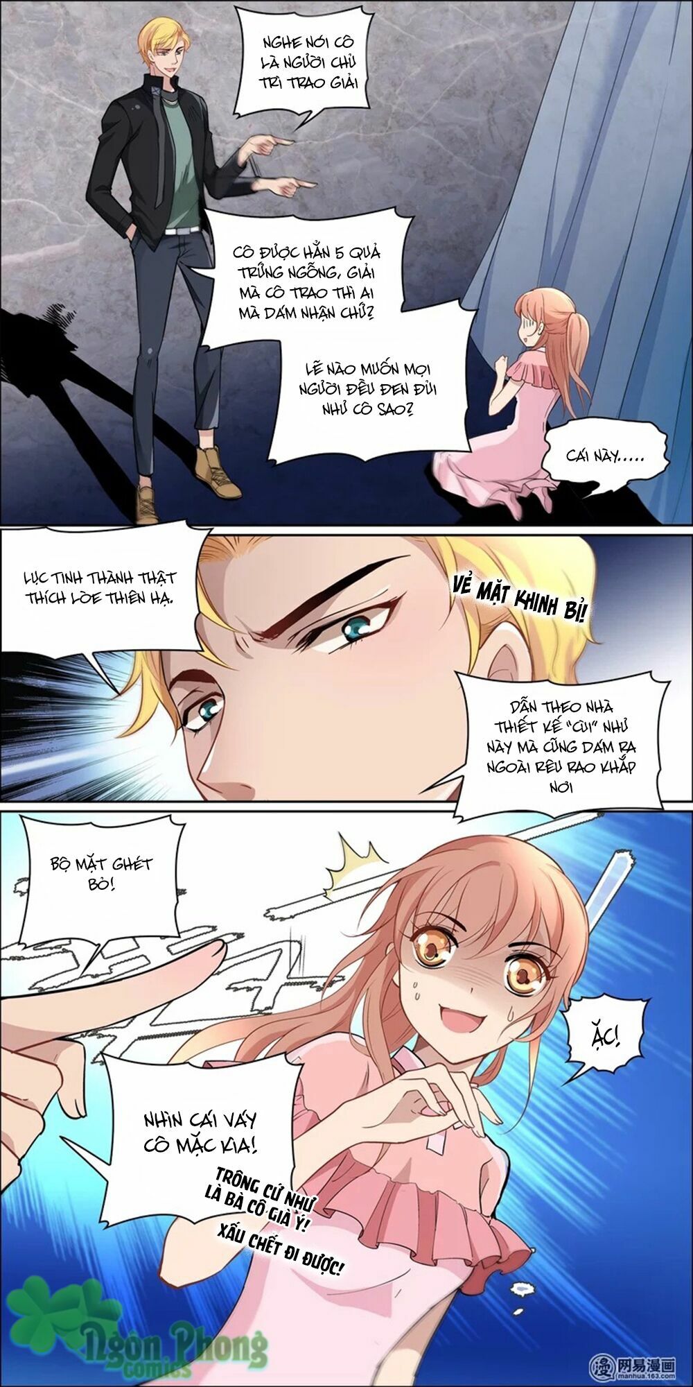 Mai Nữ Đồng Tiểu Nộ: Chapter 4
