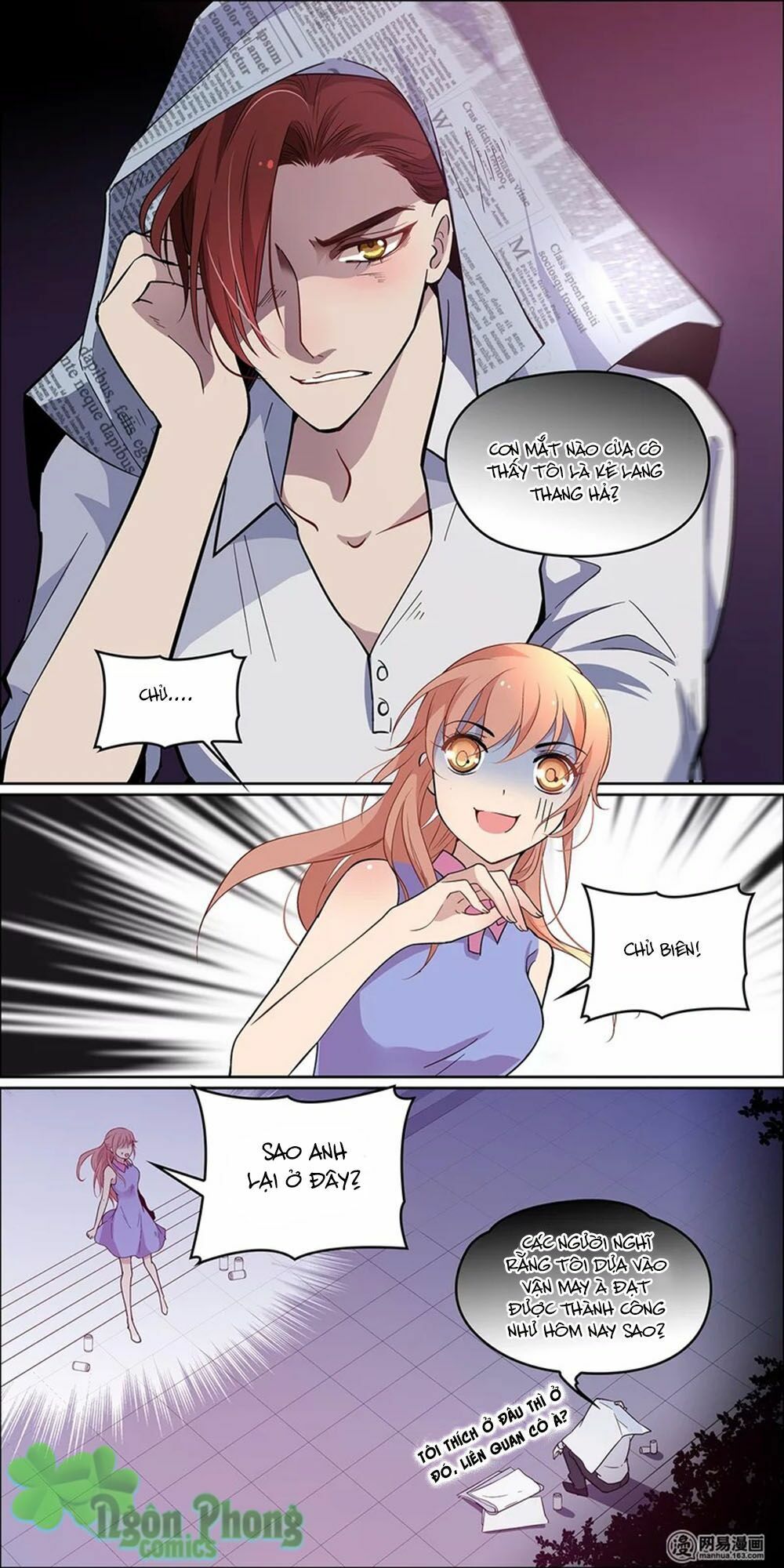 Mai Nữ Đồng Tiểu Nộ: Chapter 6