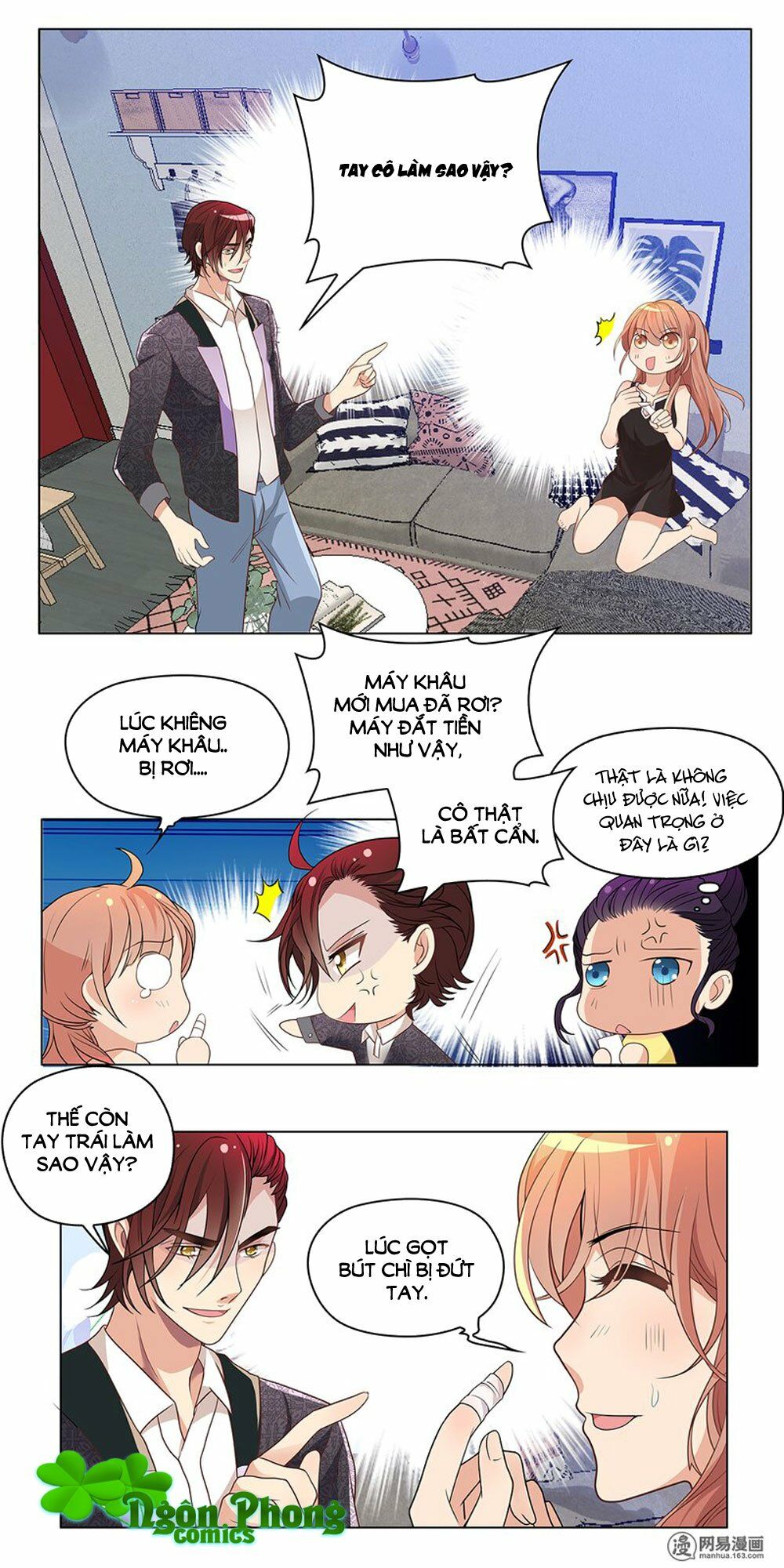 Mai Nữ Đồng Tiểu Nộ: Chapter 62