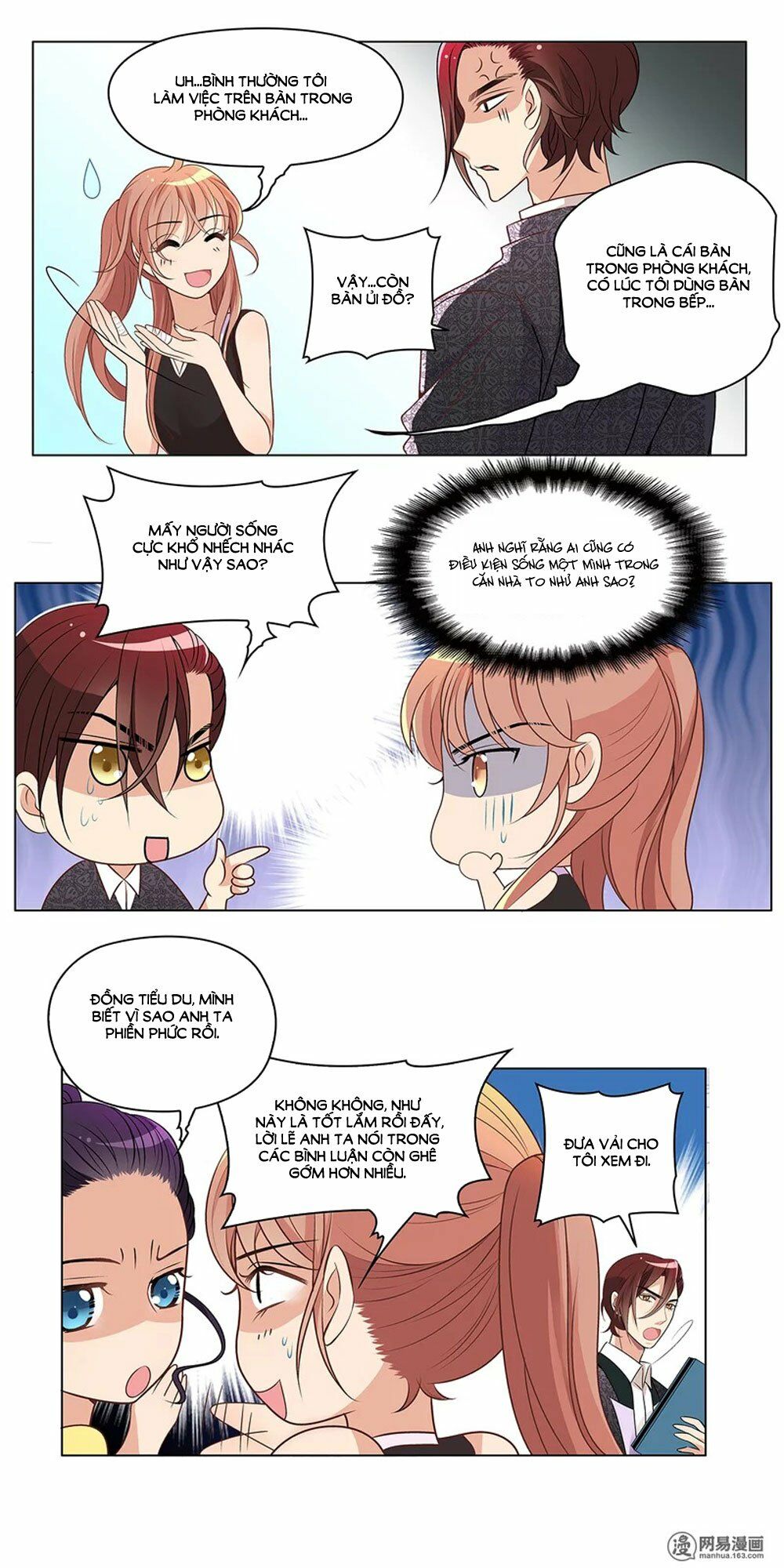 Mai Nữ Đồng Tiểu Nộ: Chapter 63