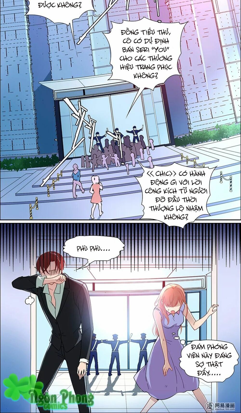 Mai Nữ Đồng Tiểu Nộ: Chapter 8