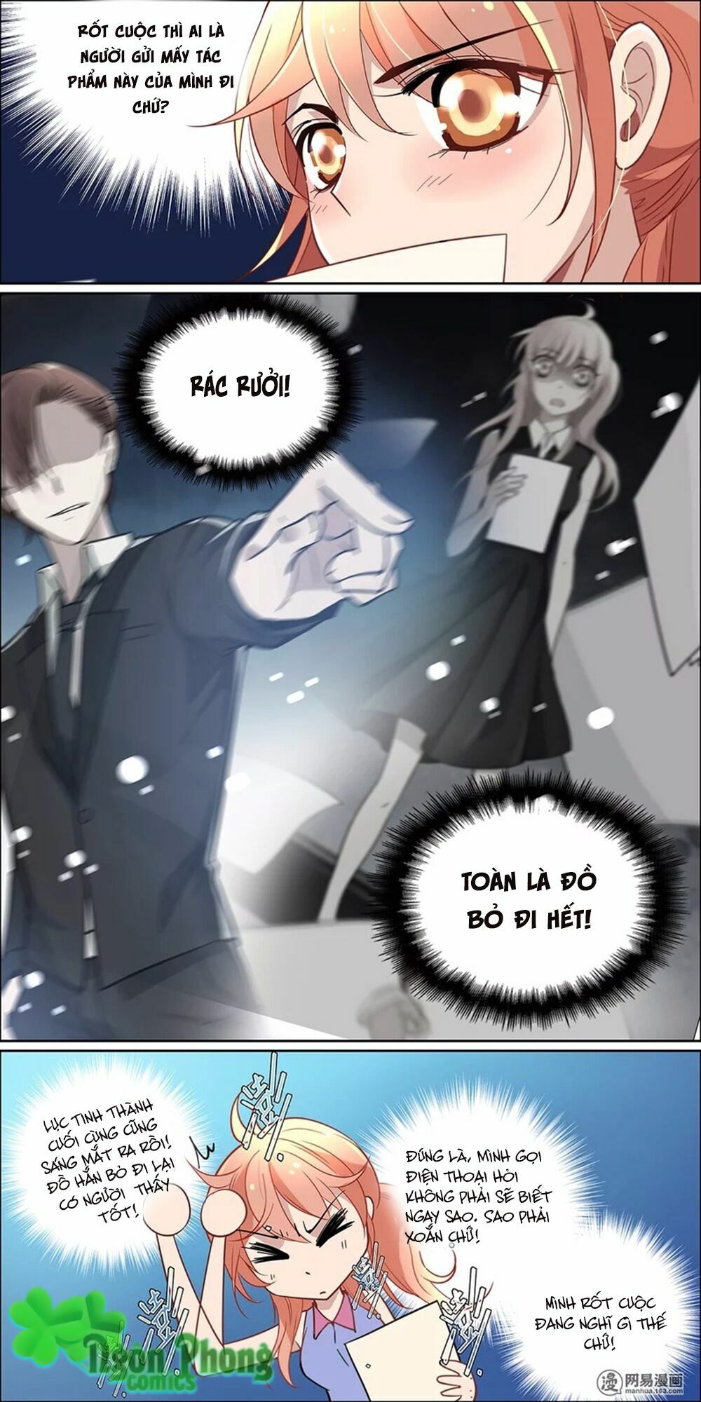 Mai Nữ Đồng Tiểu Nộ: Chapter 8
