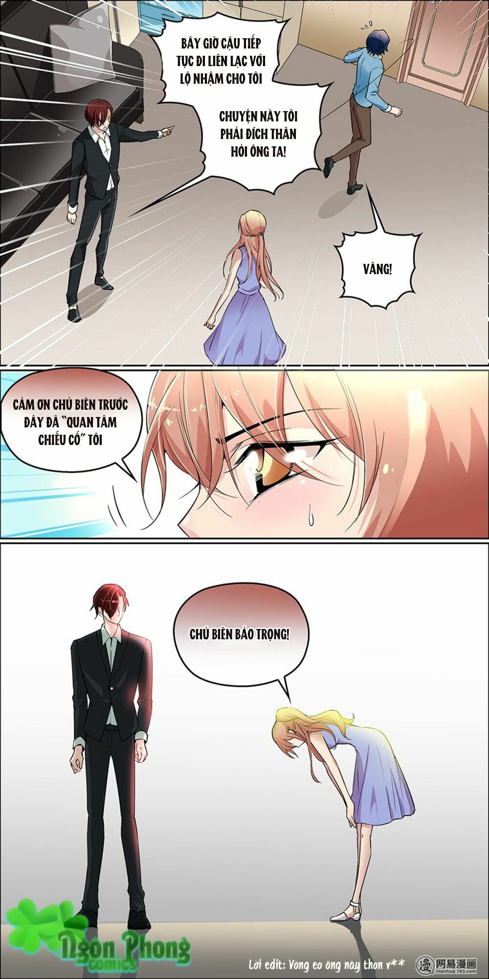 Mai Nữ Đồng Tiểu Nộ: Chapter 9