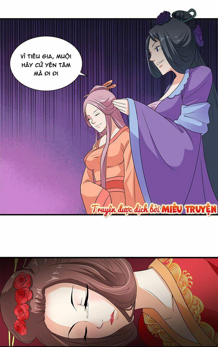 Tận diệt vương gia mãn triều: Chapter 1