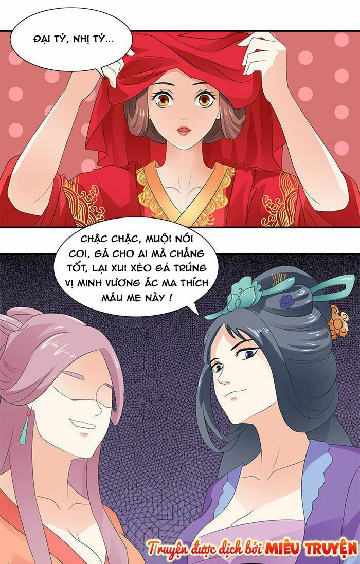Tận diệt vương gia mãn triều: Chapter 1