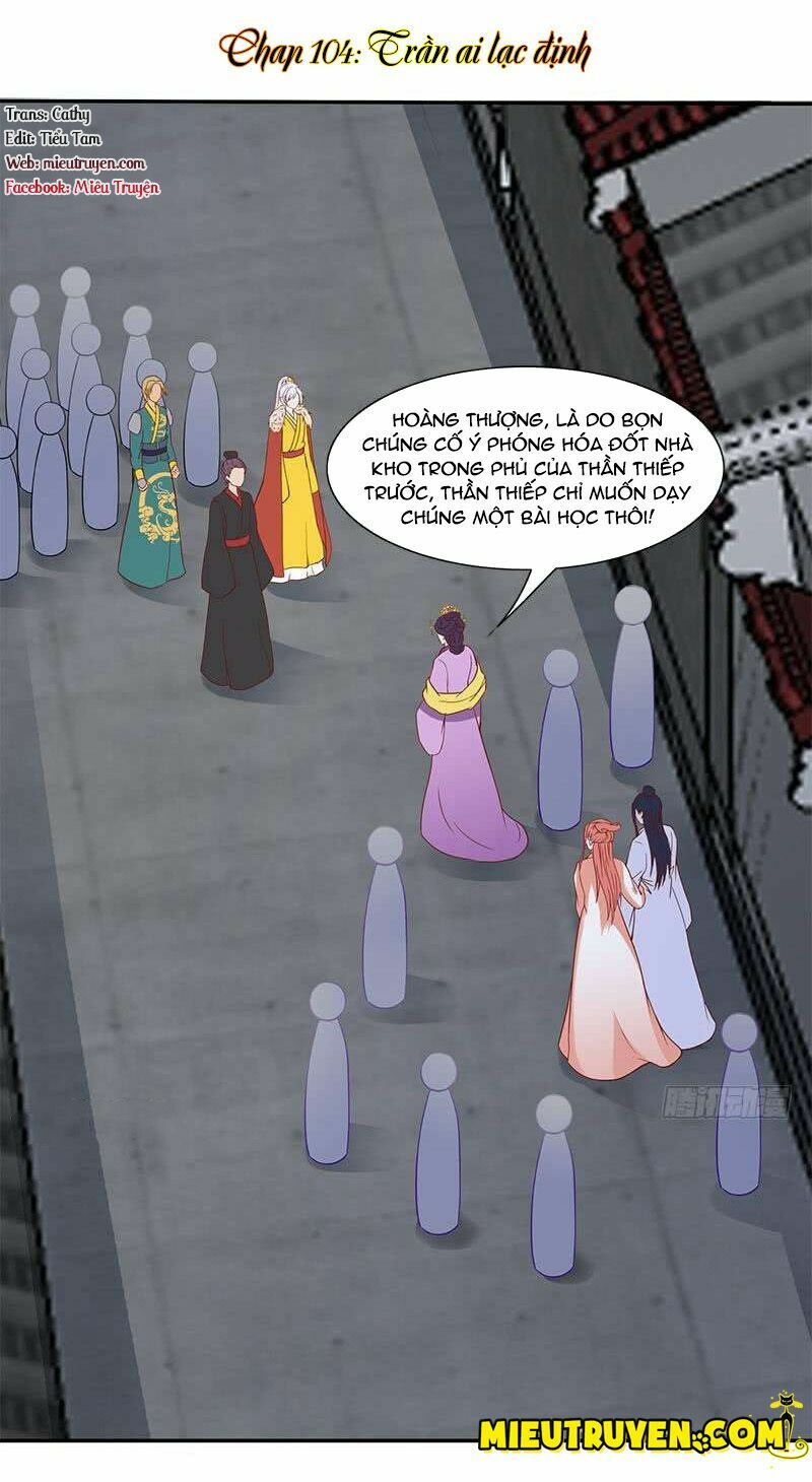 Tận diệt vương gia mãn triều: Chapter 104