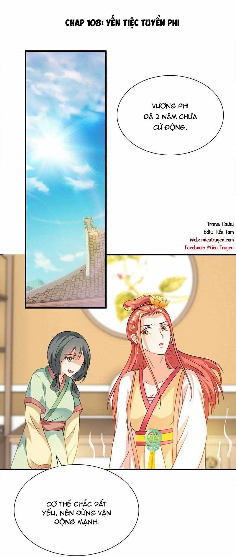 Tận diệt vương gia mãn triều: Chapter 108