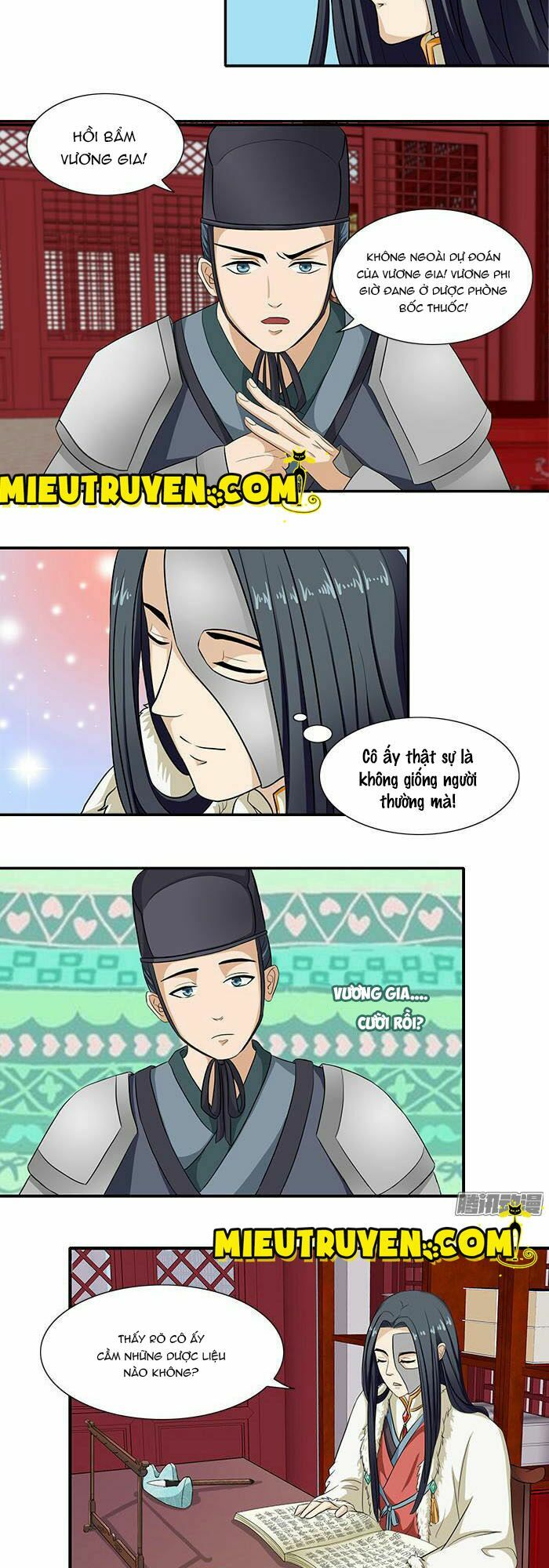 Tận diệt vương gia mãn triều: Chapter 11