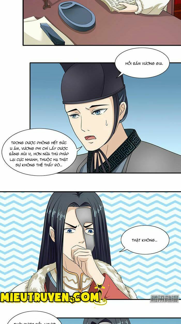 Tận diệt vương gia mãn triều: Chapter 11