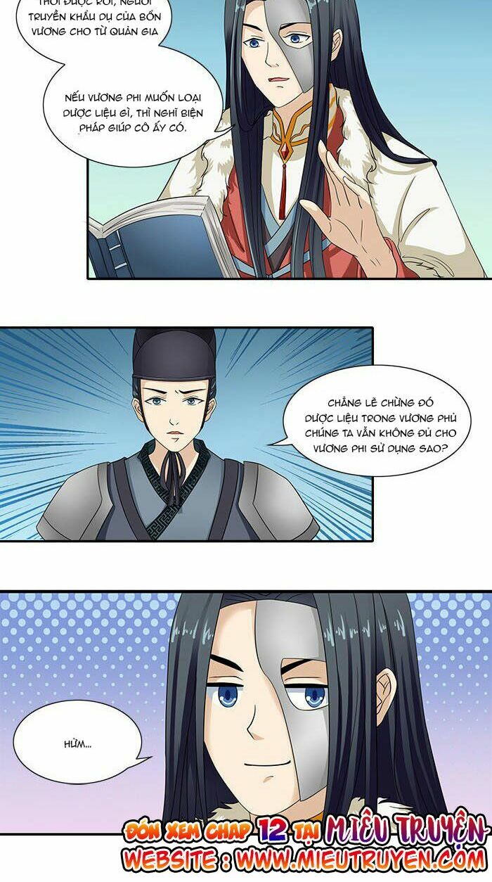 Tận diệt vương gia mãn triều: Chapter 11