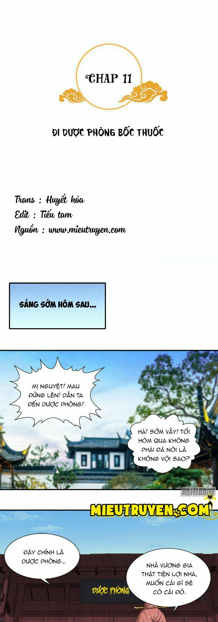 Tận diệt vương gia mãn triều: Chapter 11
