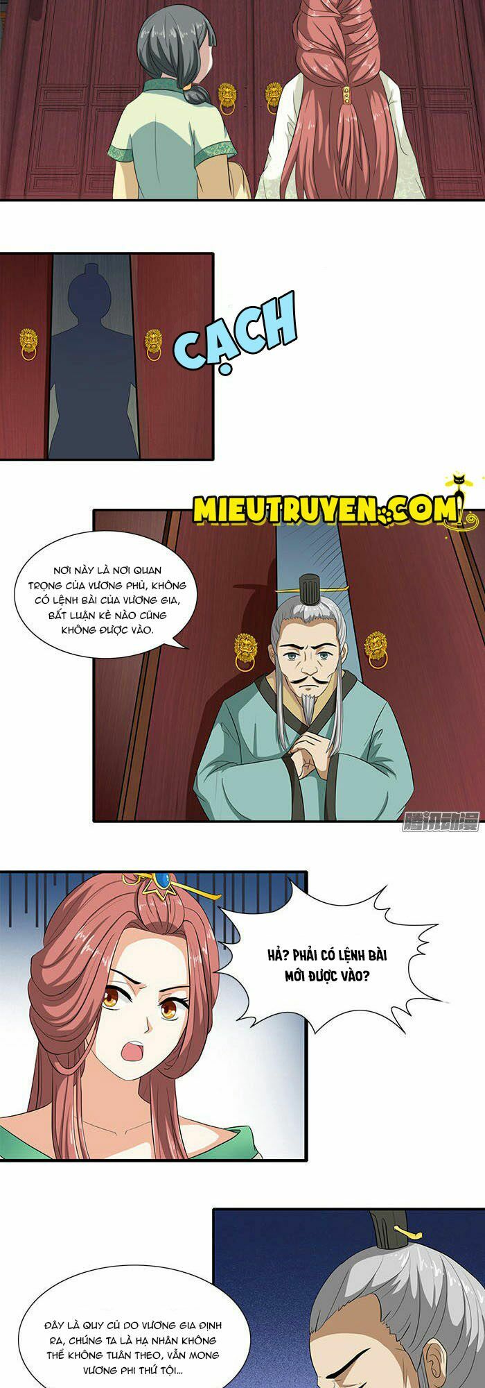 Tận diệt vương gia mãn triều: Chapter 11