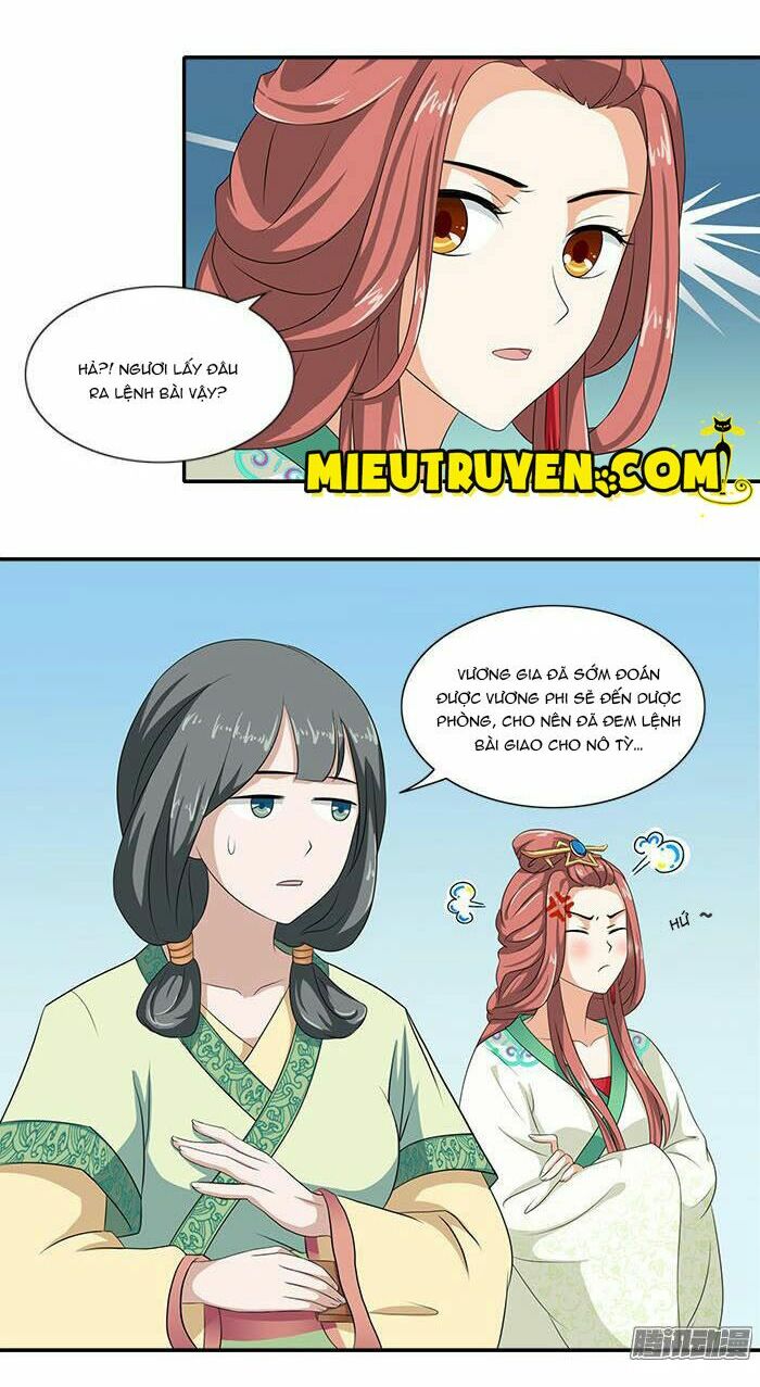 Tận diệt vương gia mãn triều: Chapter 11