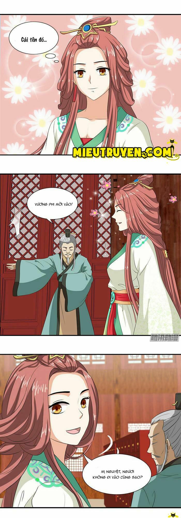 Tận diệt vương gia mãn triều: Chapter 11