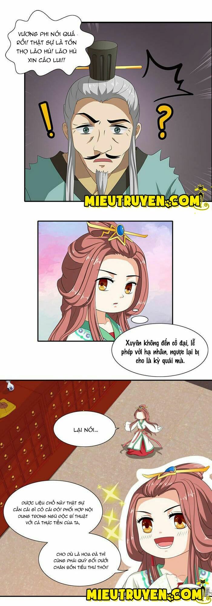 Tận diệt vương gia mãn triều: Chapter 11