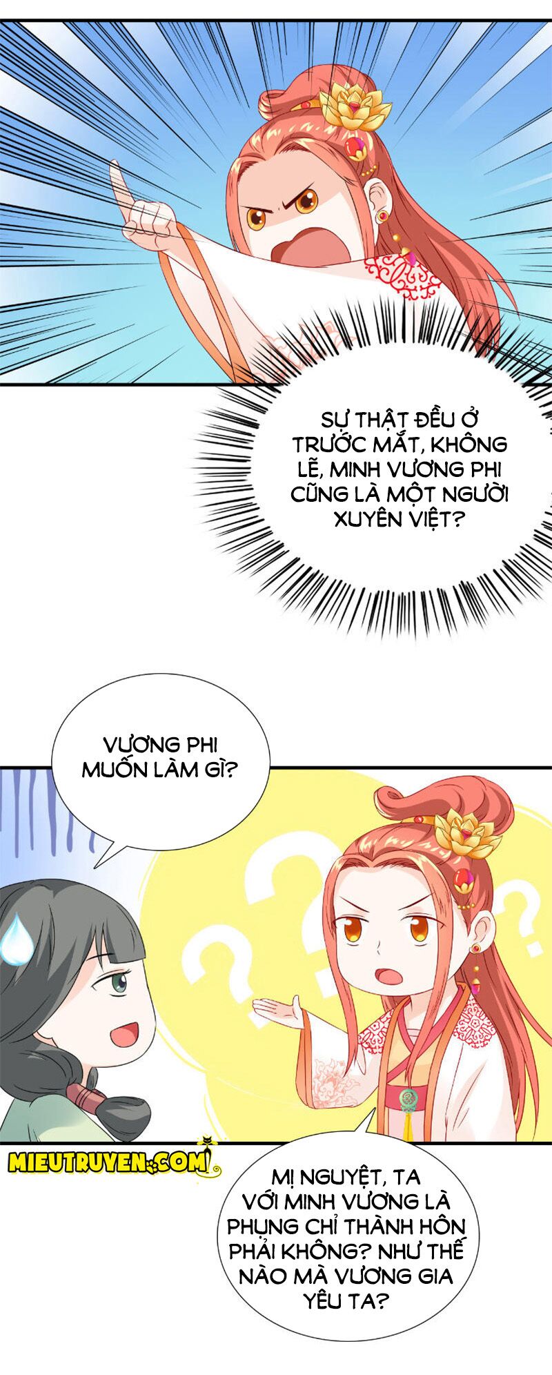 Tận diệt vương gia mãn triều: Chapter 116