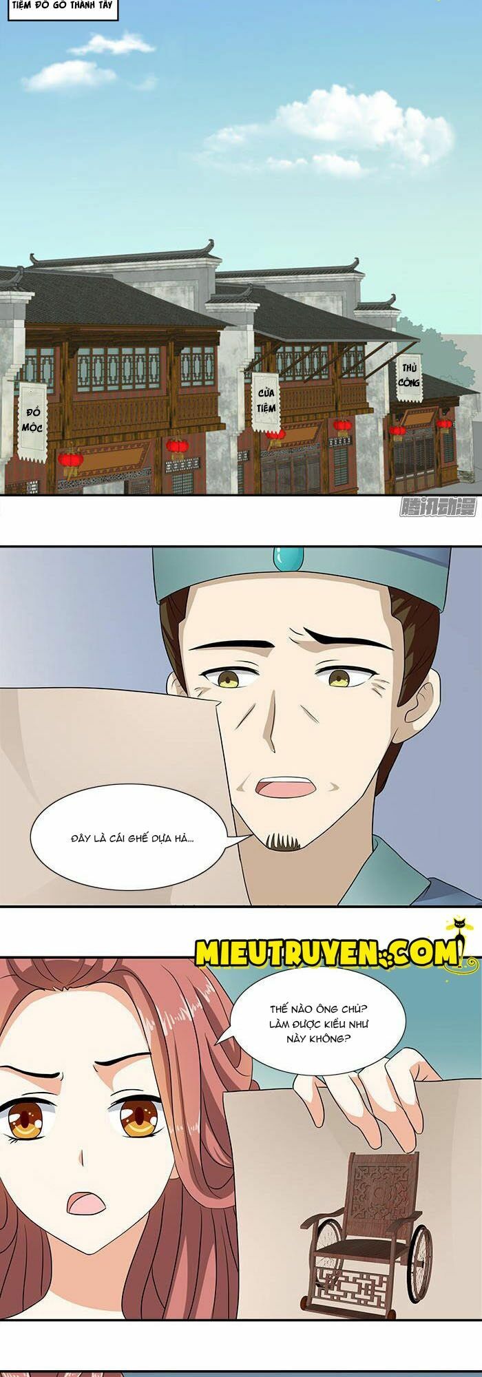 Tận diệt vương gia mãn triều: Chapter 12