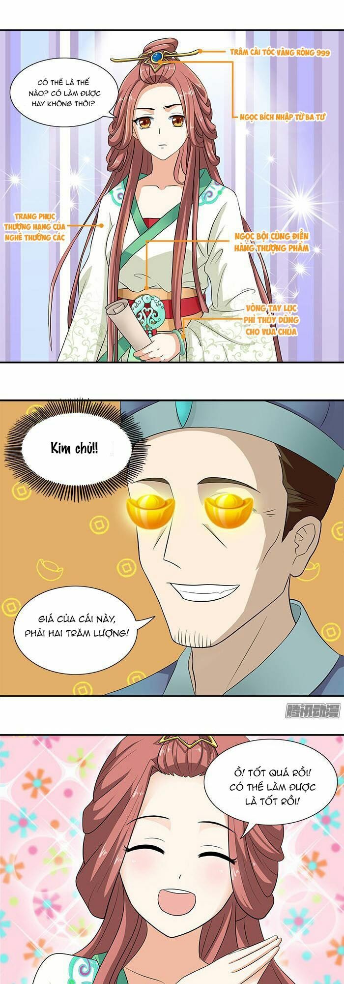 Tận diệt vương gia mãn triều: Chapter 12