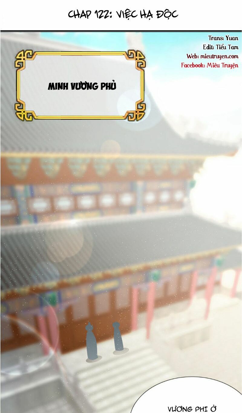 Tận diệt vương gia mãn triều: Chapter 122