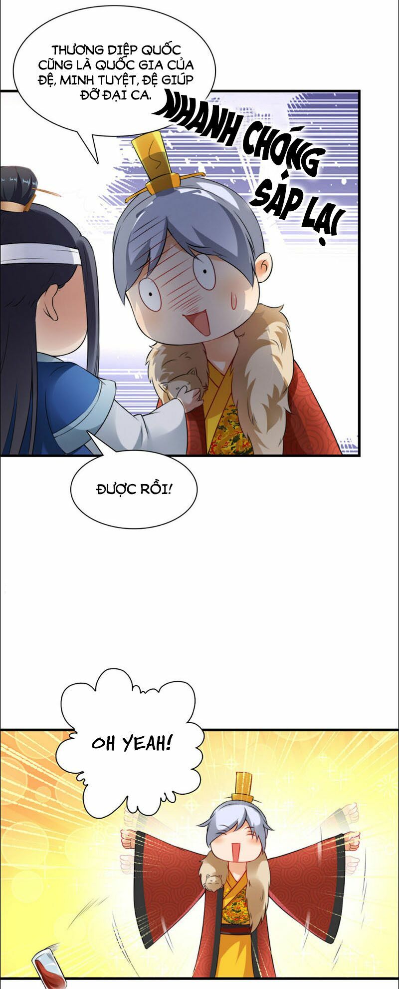 Tận diệt vương gia mãn triều: Chapter 129