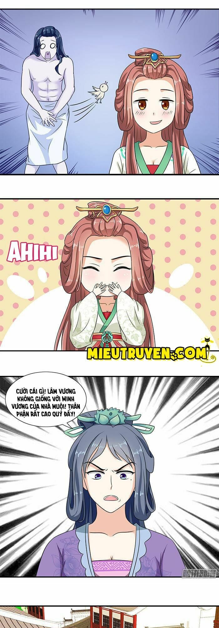 Tận diệt vương gia mãn triều: Chapter 13