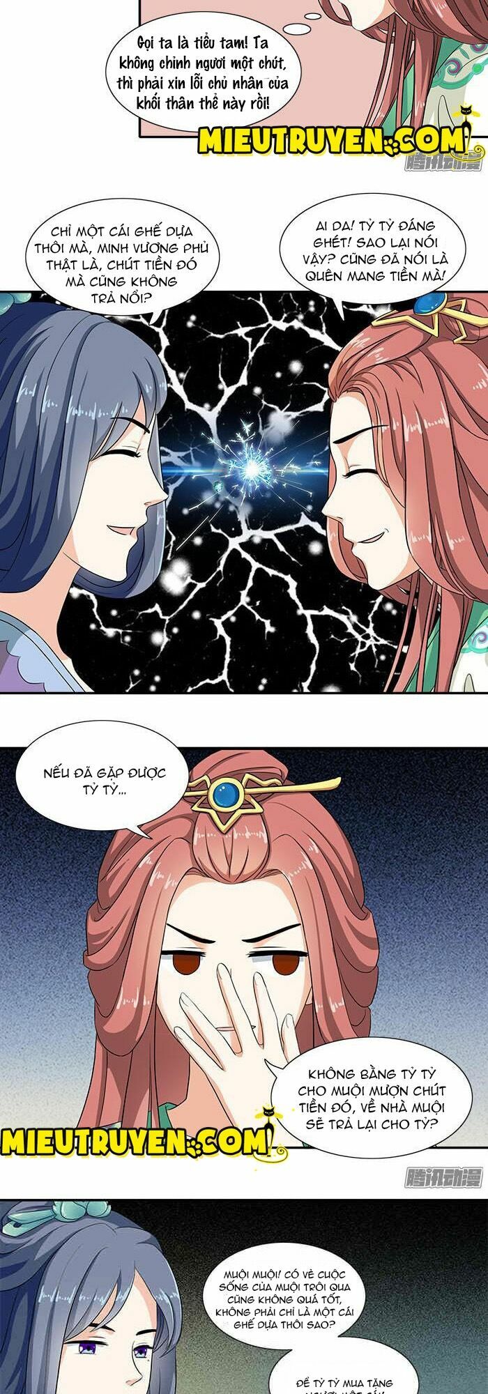 Tận diệt vương gia mãn triều: Chapter 13