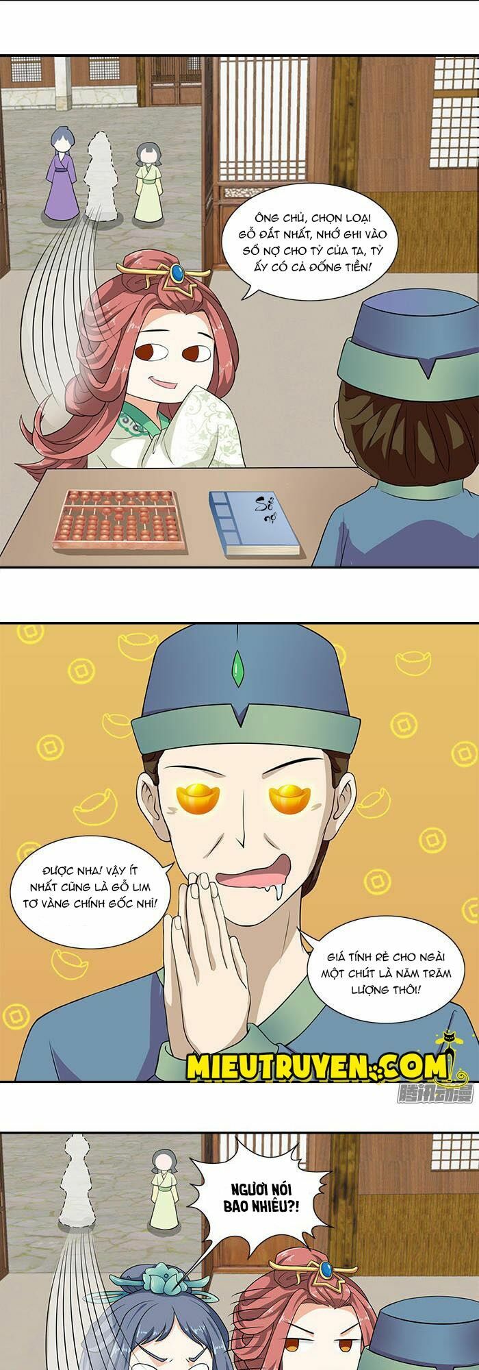 Tận diệt vương gia mãn triều: Chapter 13