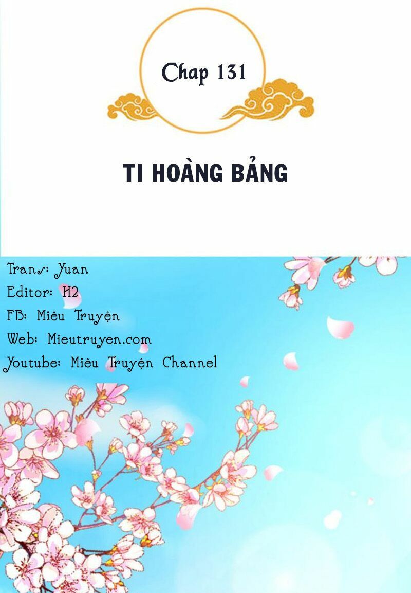 Tận diệt vương gia mãn triều: Chapter 131
