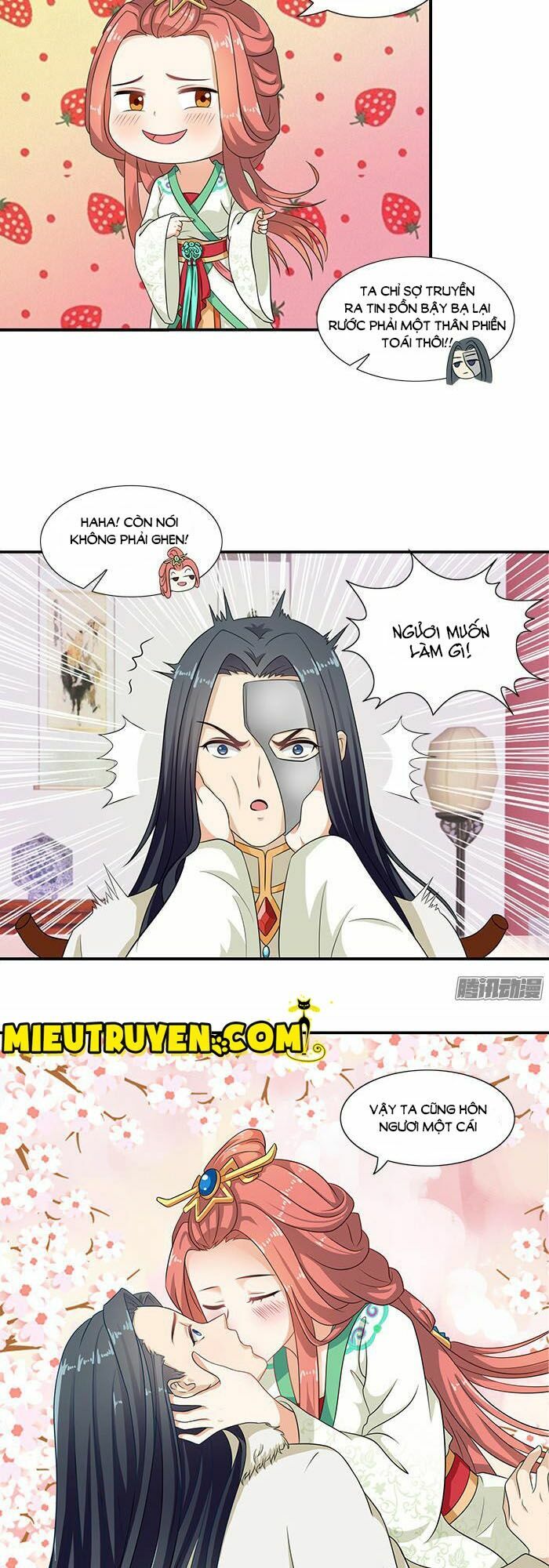 Tận diệt vương gia mãn triều: Chapter 15