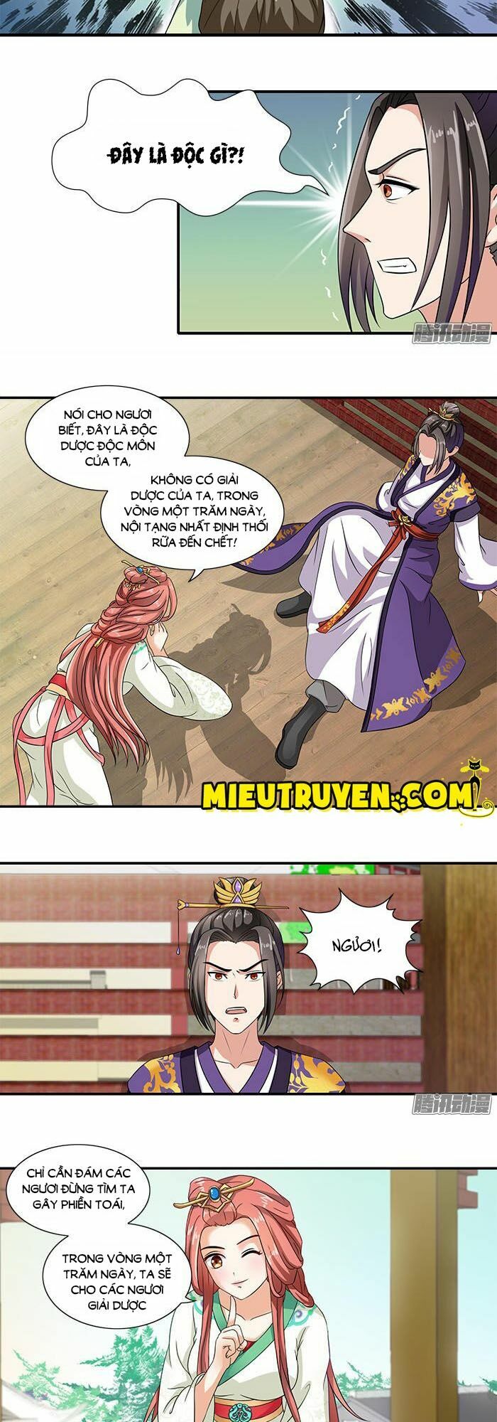 Tận diệt vương gia mãn triều: Chapter 15