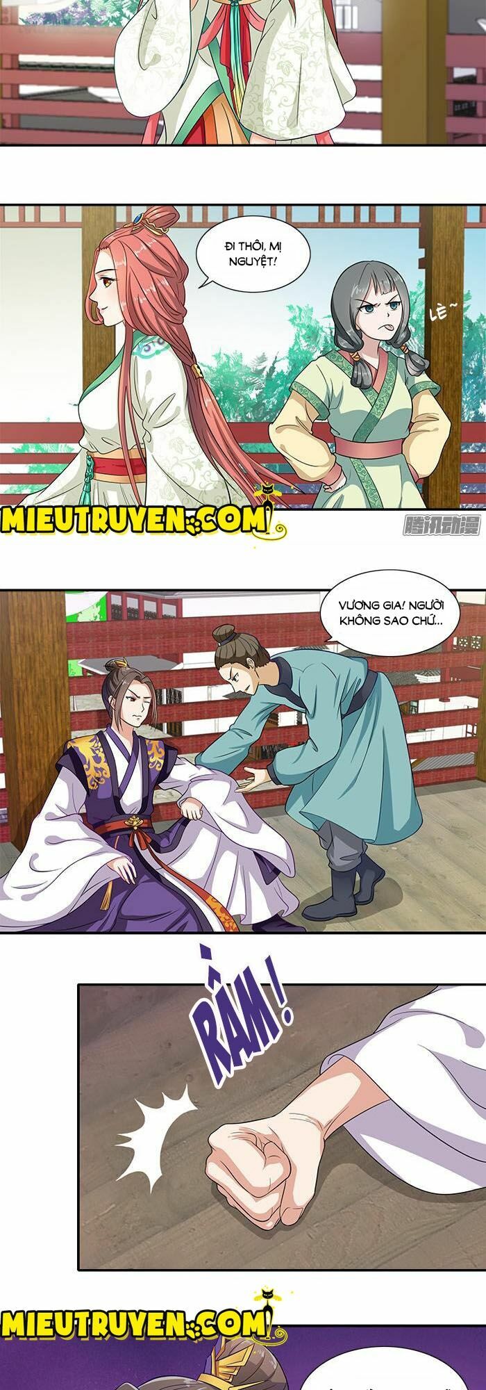 Tận diệt vương gia mãn triều: Chapter 15