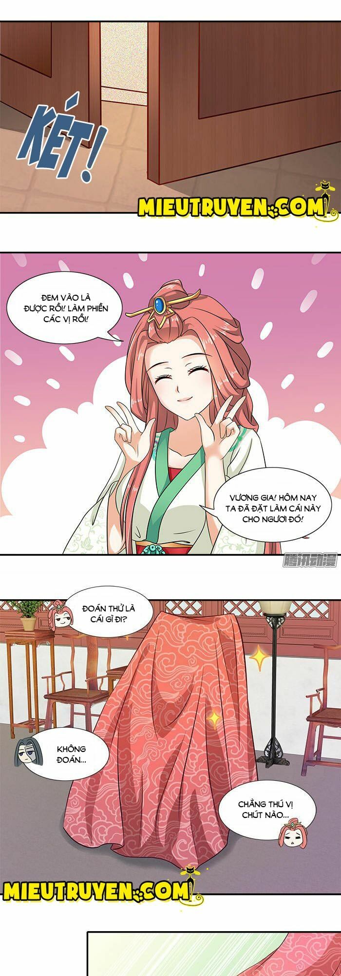 Tận diệt vương gia mãn triều: Chapter 15