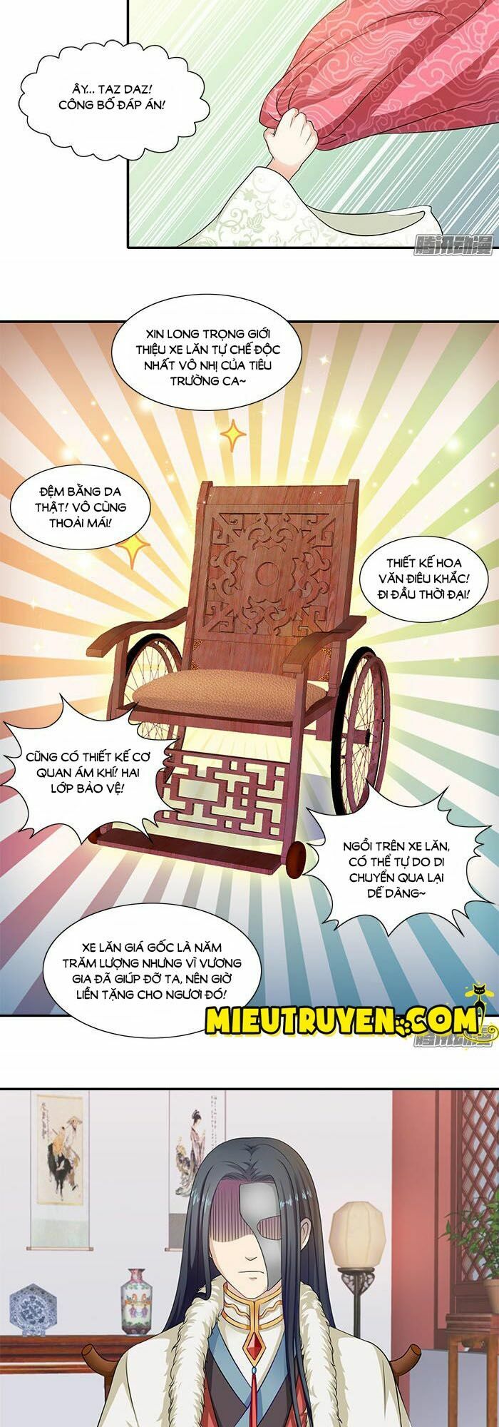 Tận diệt vương gia mãn triều: Chapter 15
