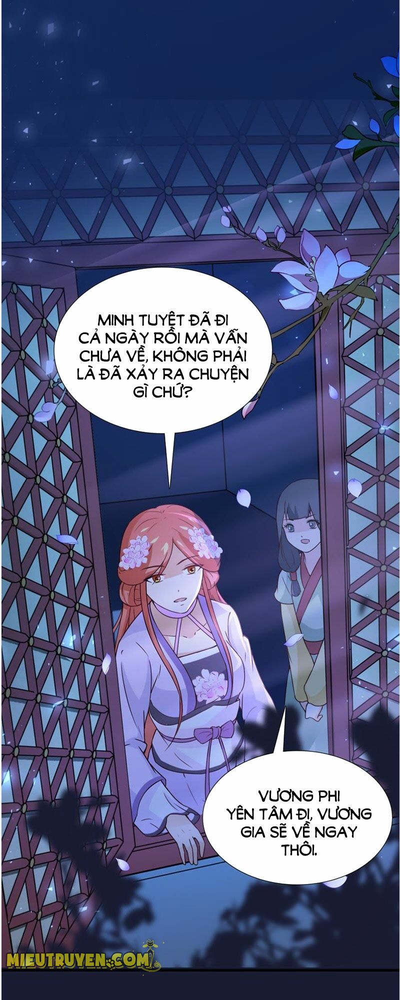 Tận diệt vương gia mãn triều: Chapter 156