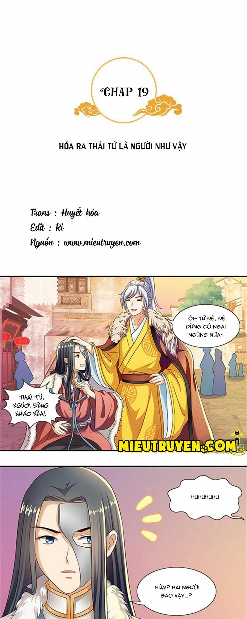 Tận diệt vương gia mãn triều: Chapter 19