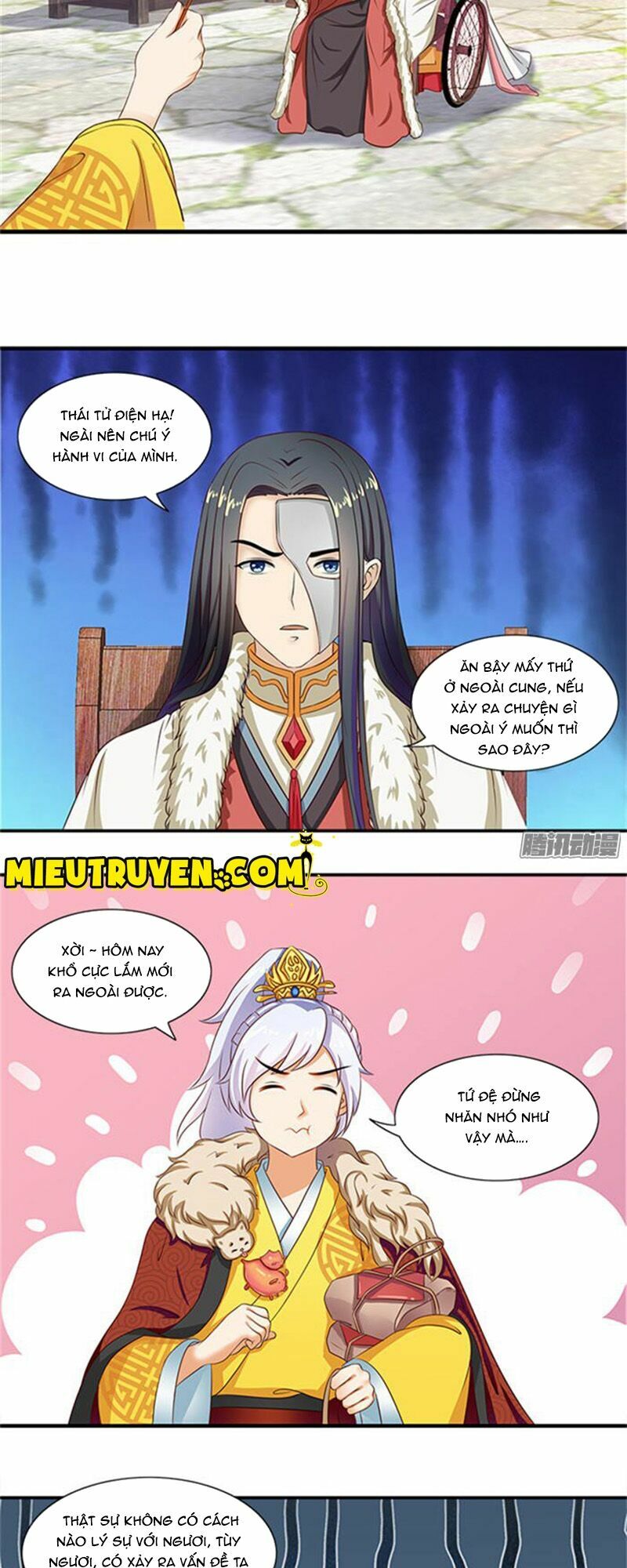Tận diệt vương gia mãn triều: Chapter 19