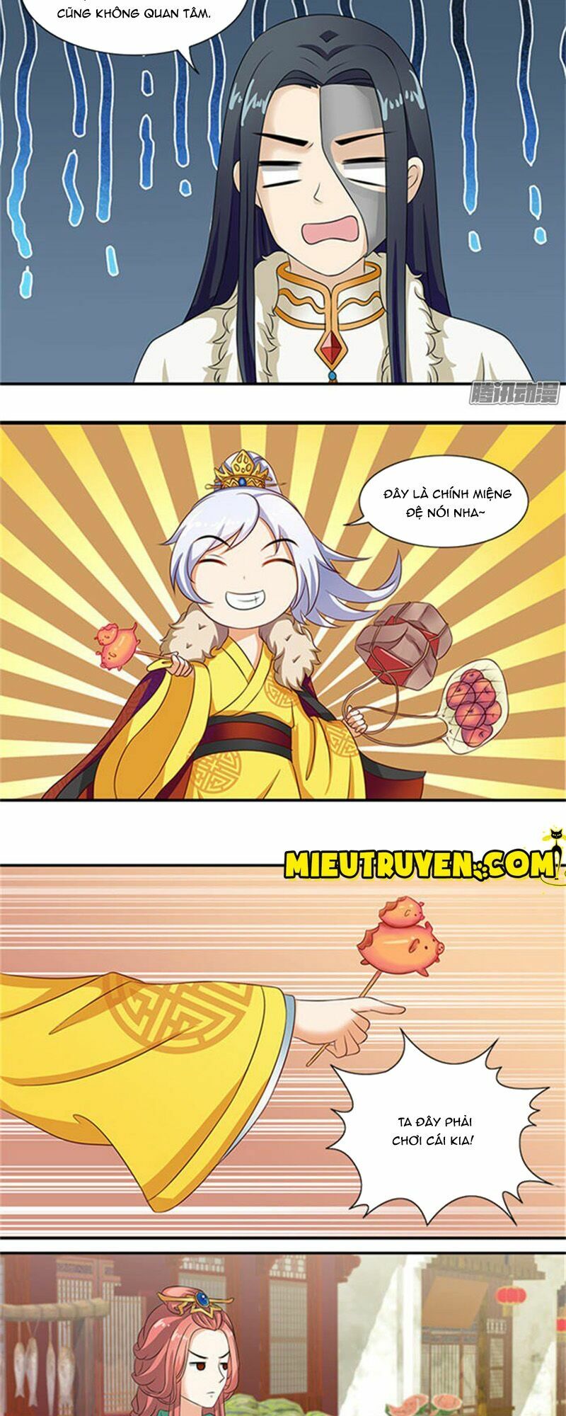 Tận diệt vương gia mãn triều: Chapter 19